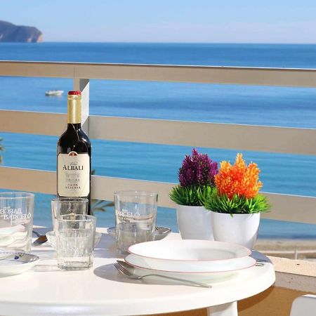 Appartamento B Voramar 45 Vistas Al Mar Y Wifi Calpe Esterno foto