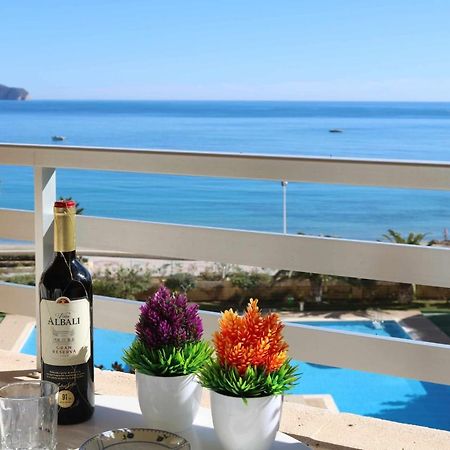 Appartamento B Voramar 45 Vistas Al Mar Y Wifi Calpe Esterno foto