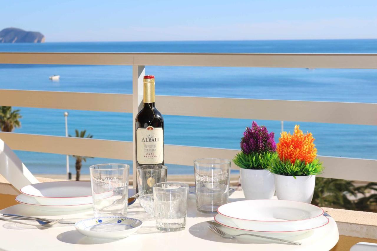 Appartamento B Voramar 45 Vistas Al Mar Y Wifi Calpe Esterno foto