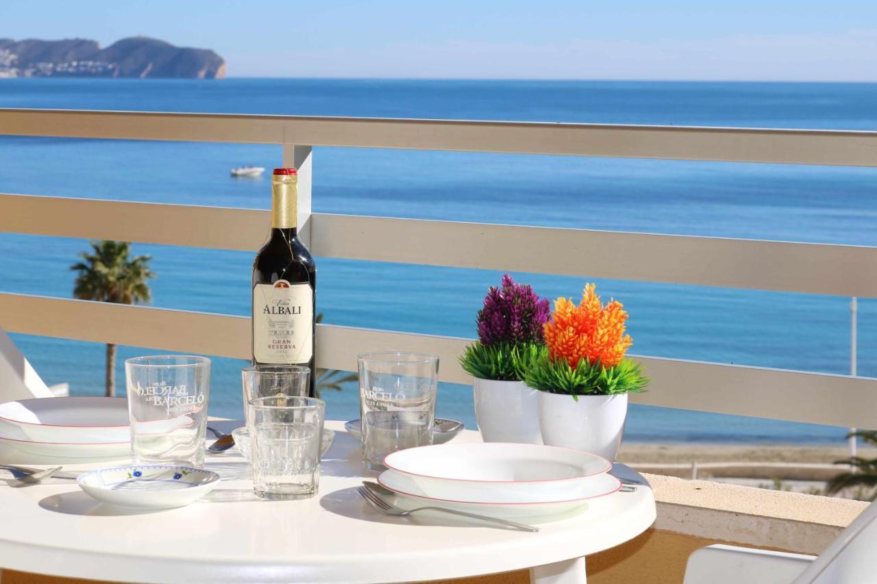 Appartamento B Voramar 45 Vistas Al Mar Y Wifi Calpe Esterno foto