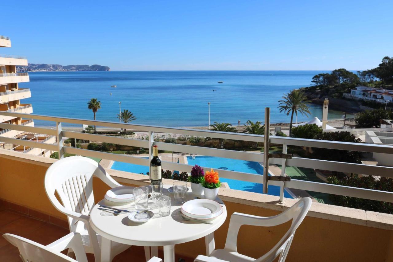 Appartamento B Voramar 45 Vistas Al Mar Y Wifi Calpe Esterno foto