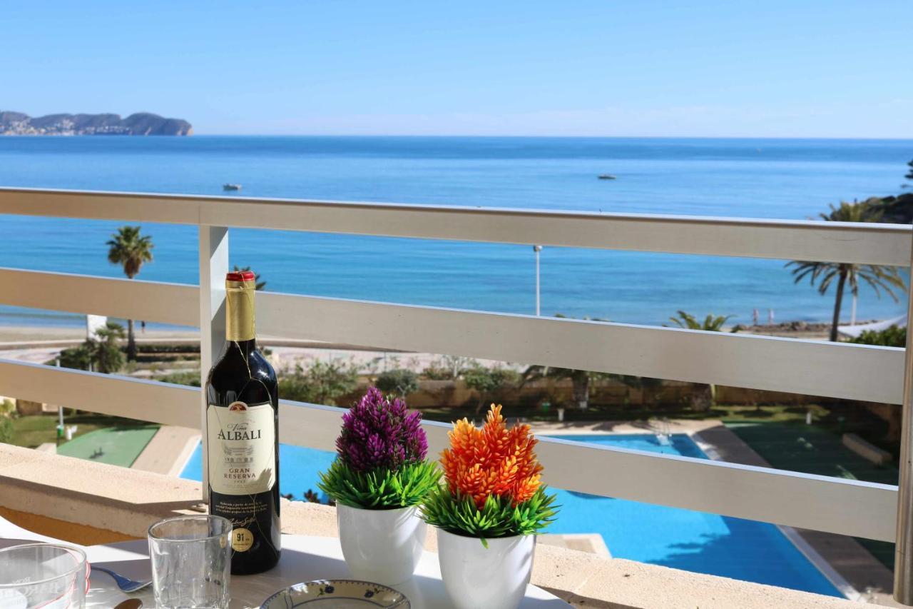 Appartamento B Voramar 45 Vistas Al Mar Y Wifi Calpe Esterno foto