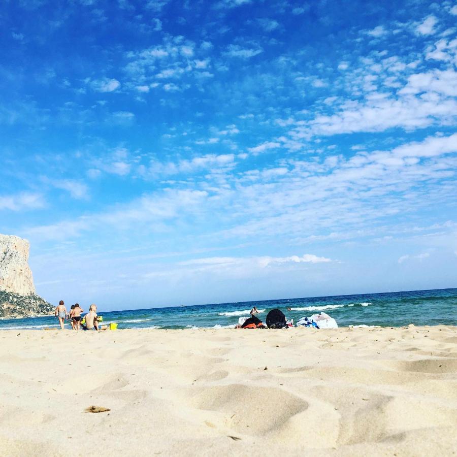 Appartamento B Voramar 45 Vistas Al Mar Y Wifi Calpe Esterno foto