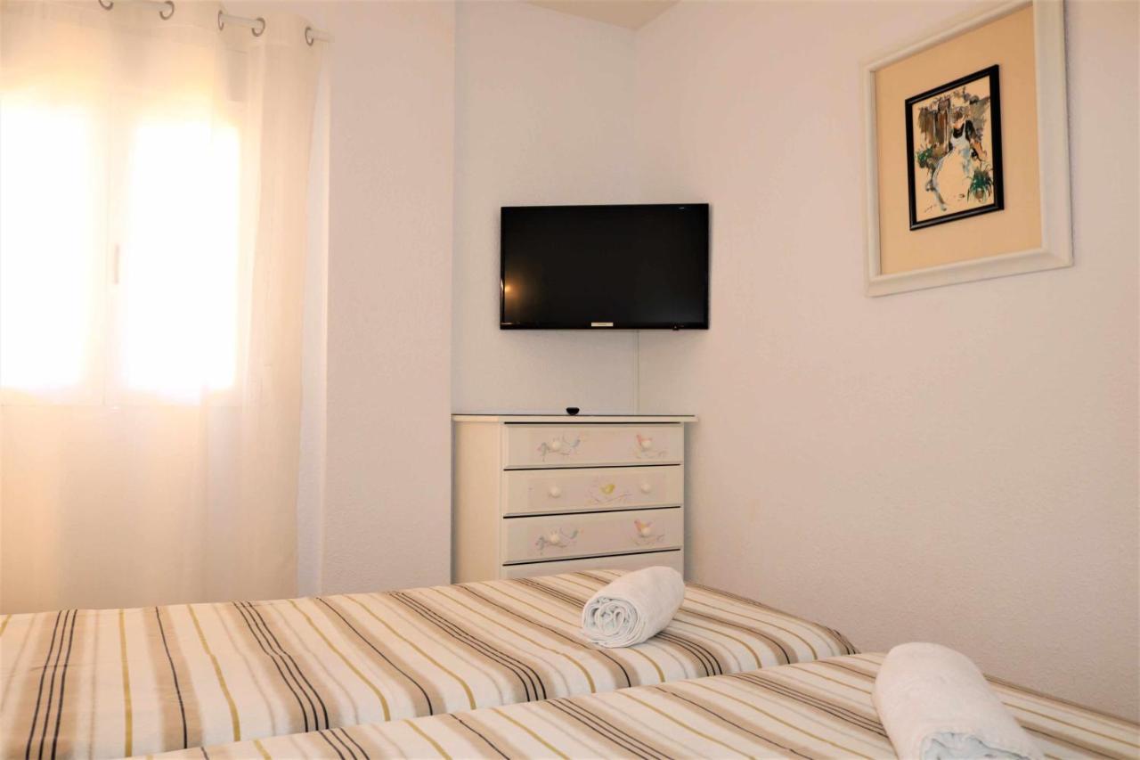 Appartamento B Voramar 45 Vistas Al Mar Y Wifi Calpe Esterno foto