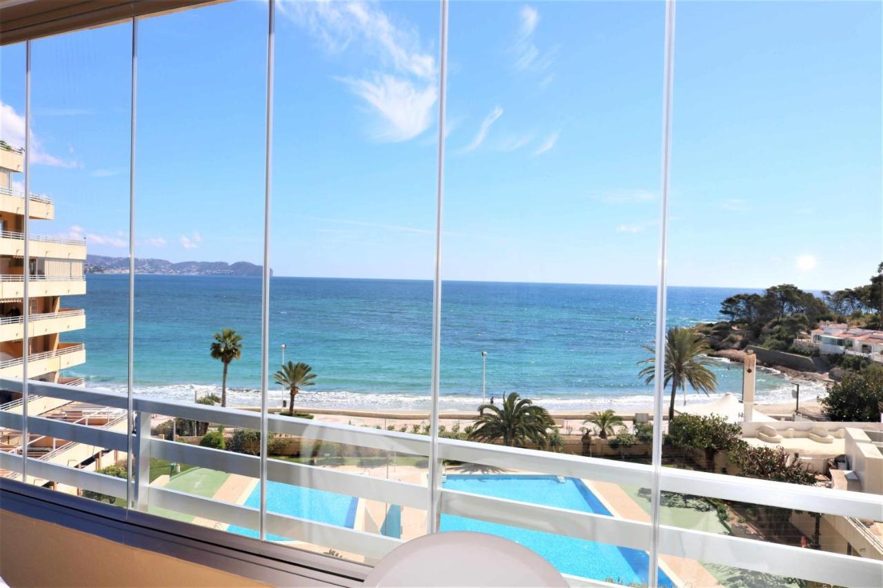 Appartamento B Voramar 45 Vistas Al Mar Y Wifi Calpe Esterno foto