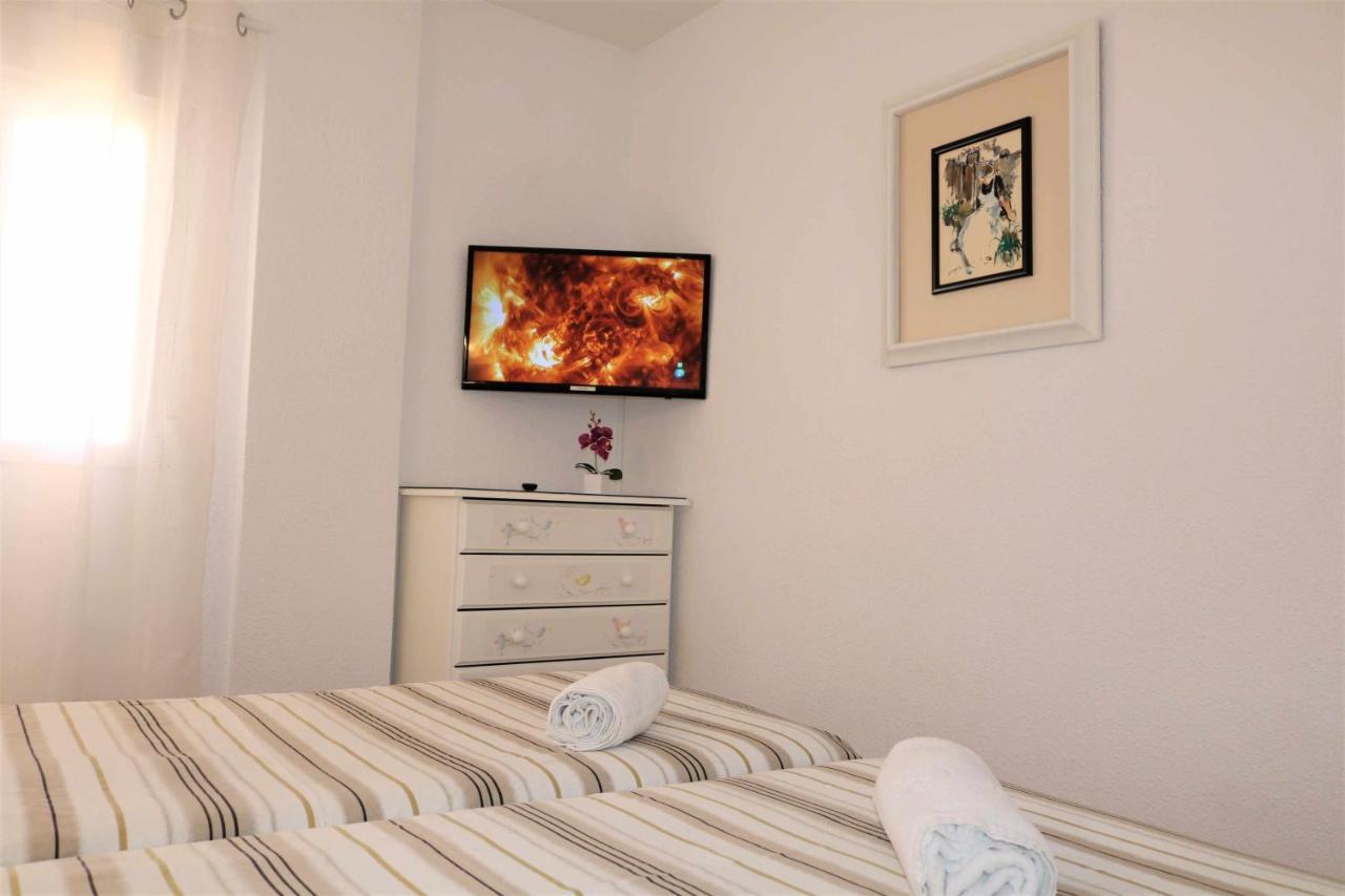 Appartamento B Voramar 45 Vistas Al Mar Y Wifi Calpe Esterno foto
