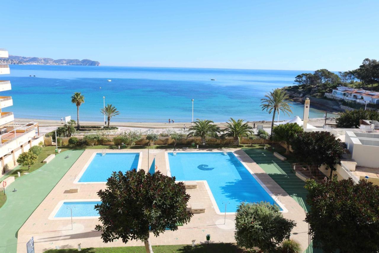 Appartamento B Voramar 45 Vistas Al Mar Y Wifi Calpe Esterno foto